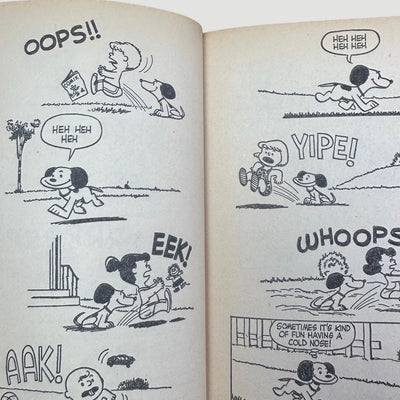 1974 For the Love of Peanuts! Book
