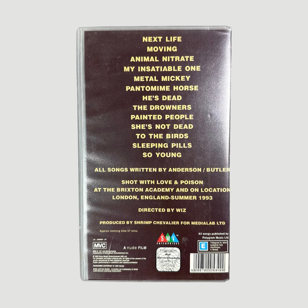 1993 Suede Love and Poison VHS