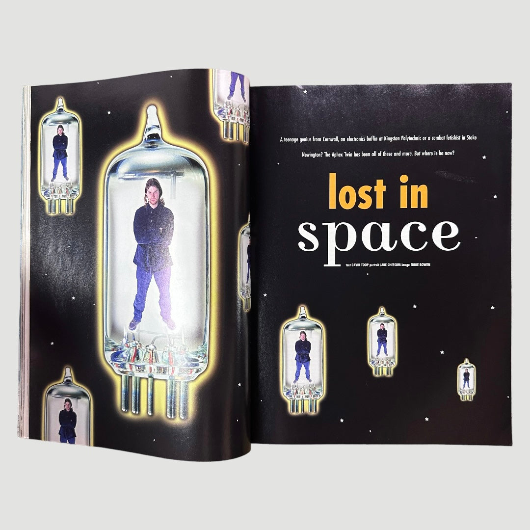 1994 The Face Magazine Sadie Frost/Aphex Twin Issue