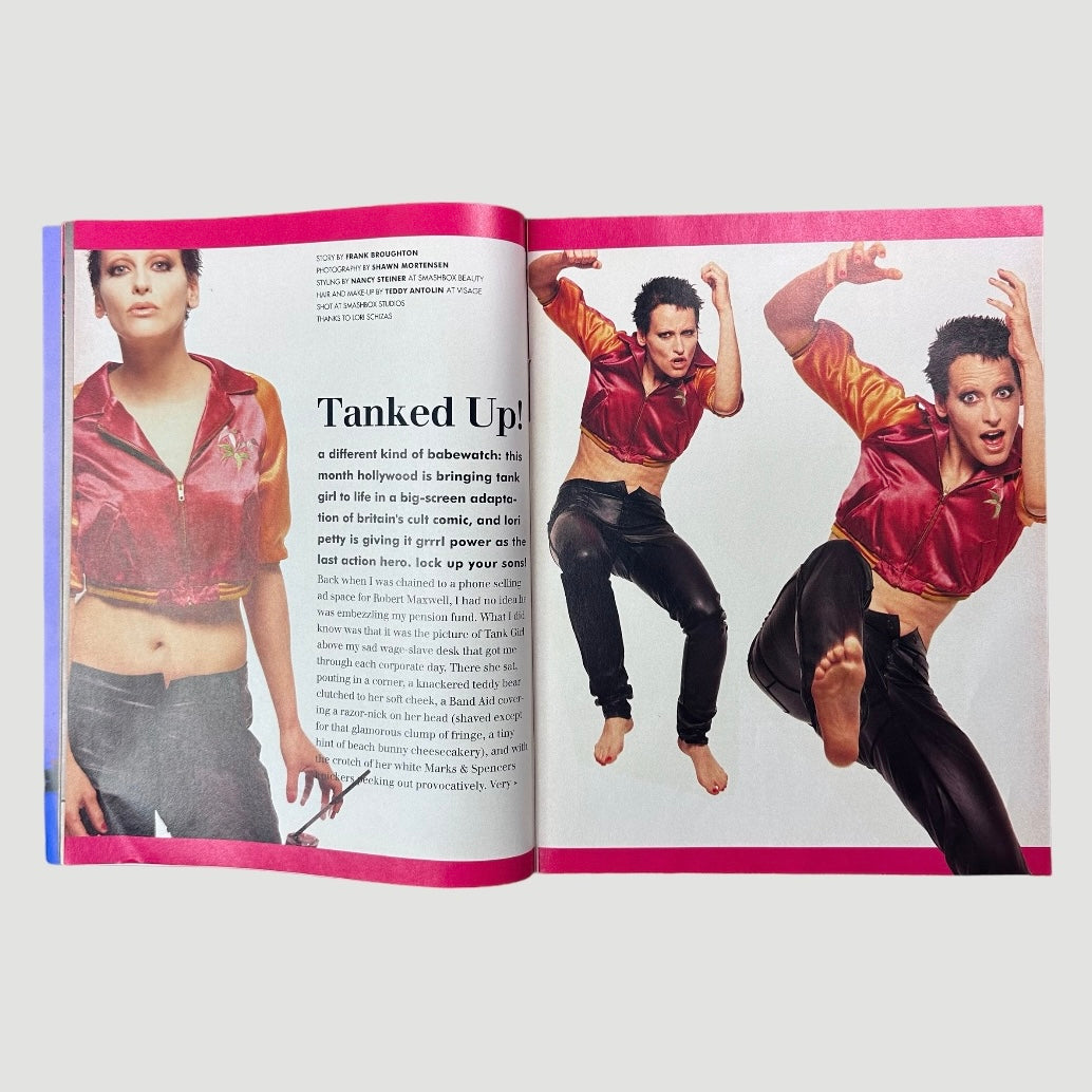 1995 i-D Magazine Tank Girl Issue