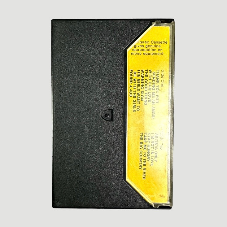 80's Talking Heads More Songs About Buildings and Food Cassette