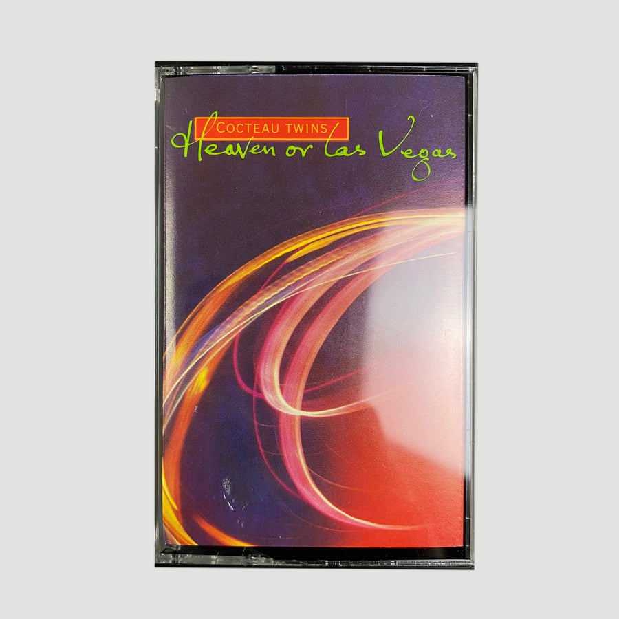 1990 Cocteau Twins Heaven or Las Vegas Cassette