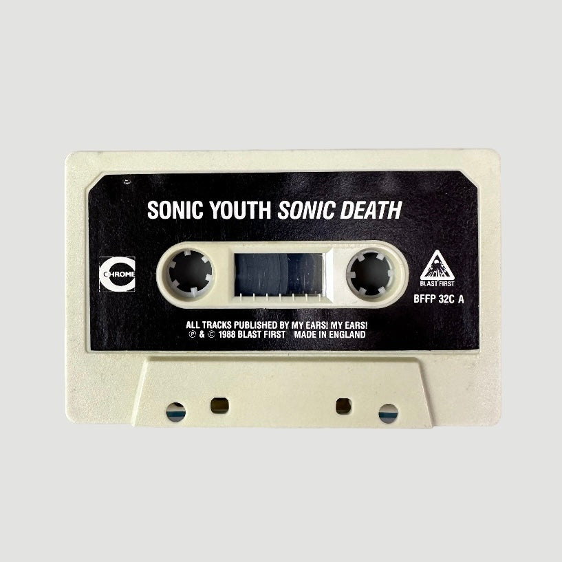 1988 Sonic Youth Sonic Death Live Cassette