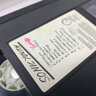 1991 Sonic Youth ‘Goo’ VHS