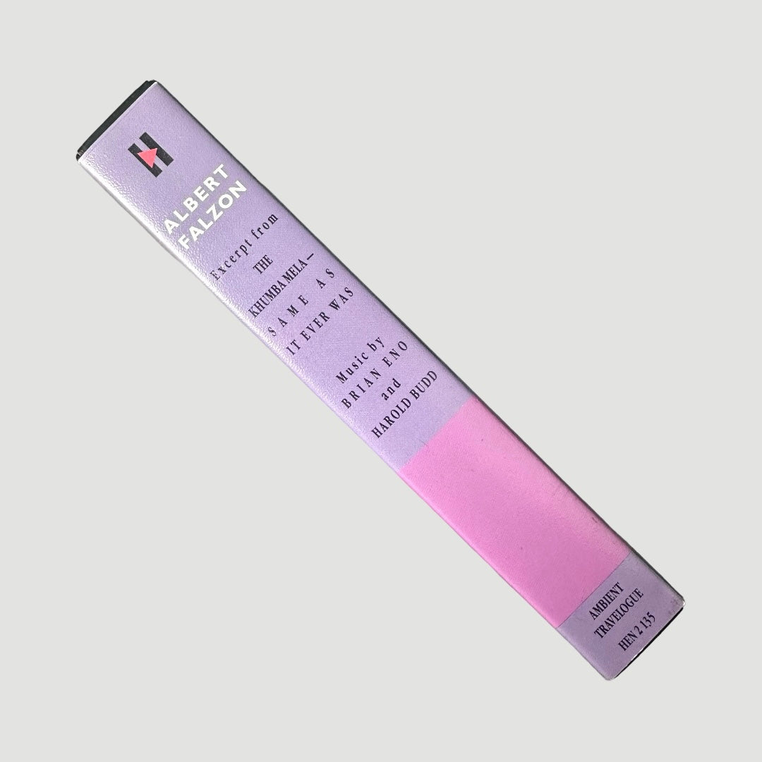 1987 Albert Falzon The Kumbha Mela w/Eno & Budd VHS