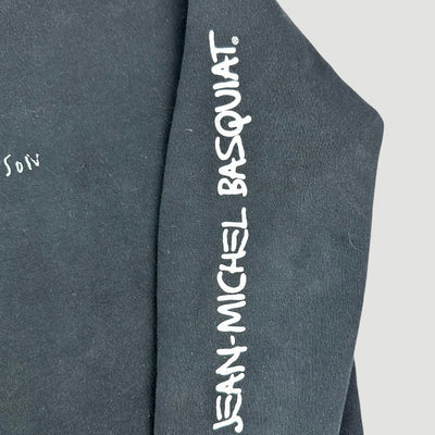 00's Jean Michel-Basquiat Sweatshirt