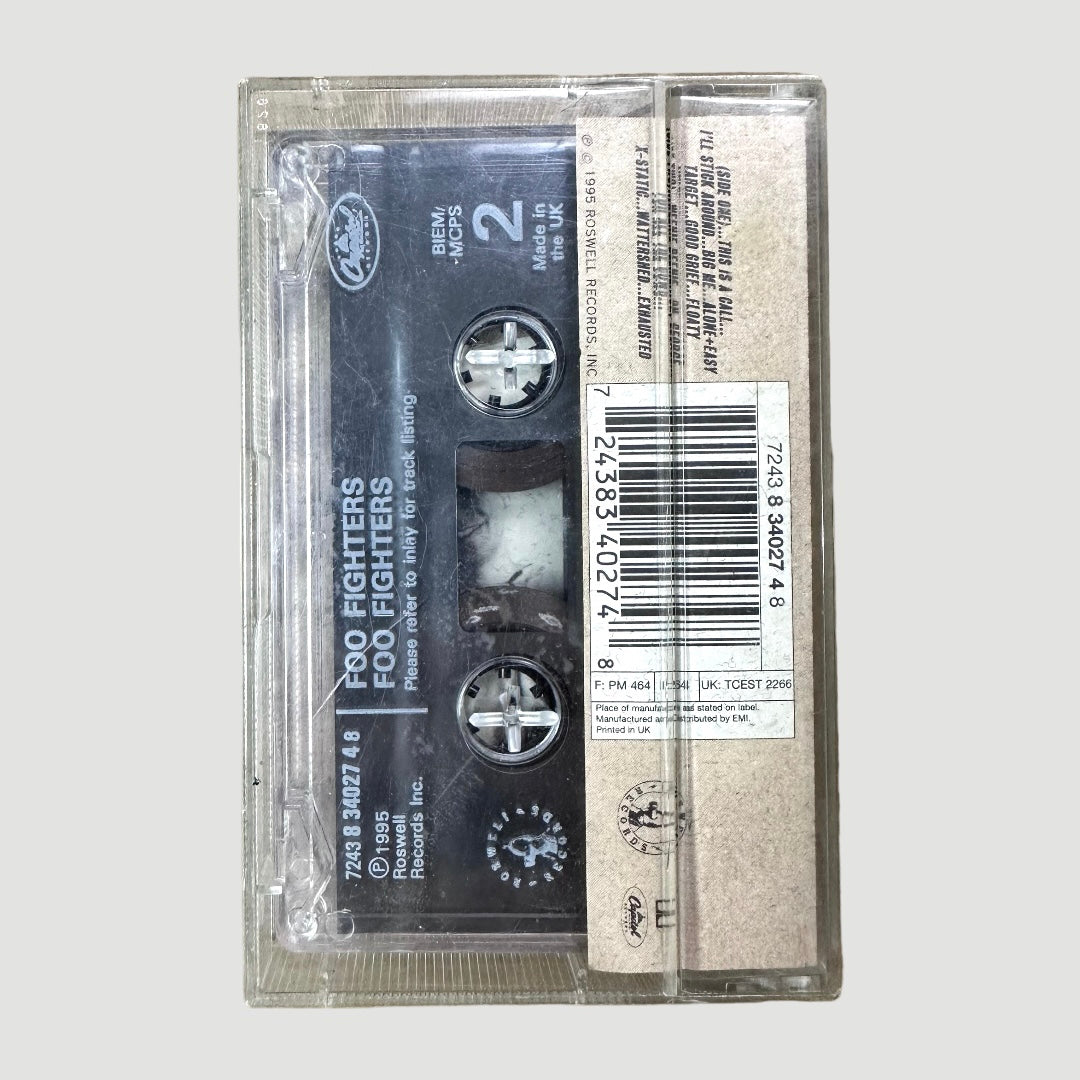 1995 Foo Fighters Foo Fighters UK Cassette