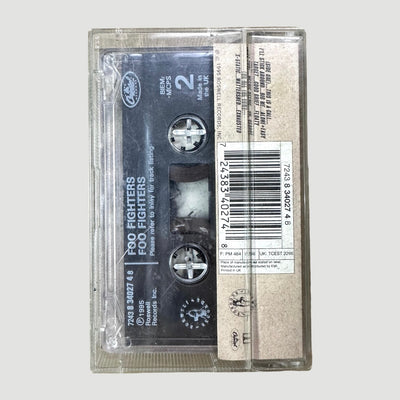 1995 Foo Fighters Foo Fighters UK Cassette