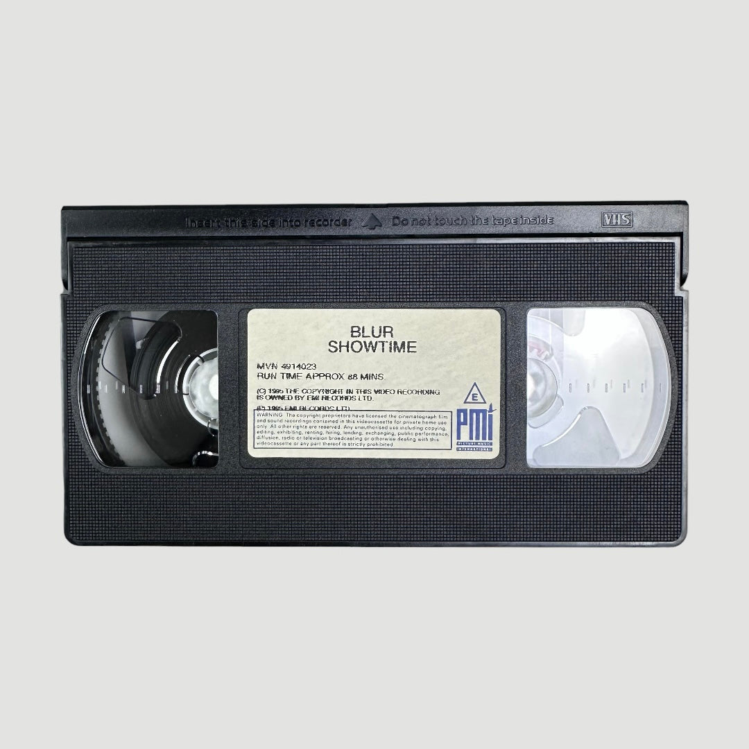 1995 Blur Showtime VHS