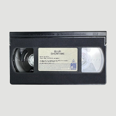 1995 Blur Showtime VHS