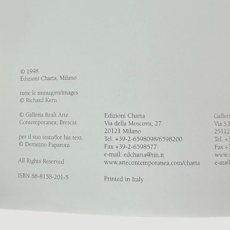 1998 Richard Kern: Girls, Guns and Candles