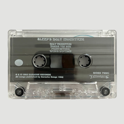 1992 Sleep Holy Mountain UK Cassette