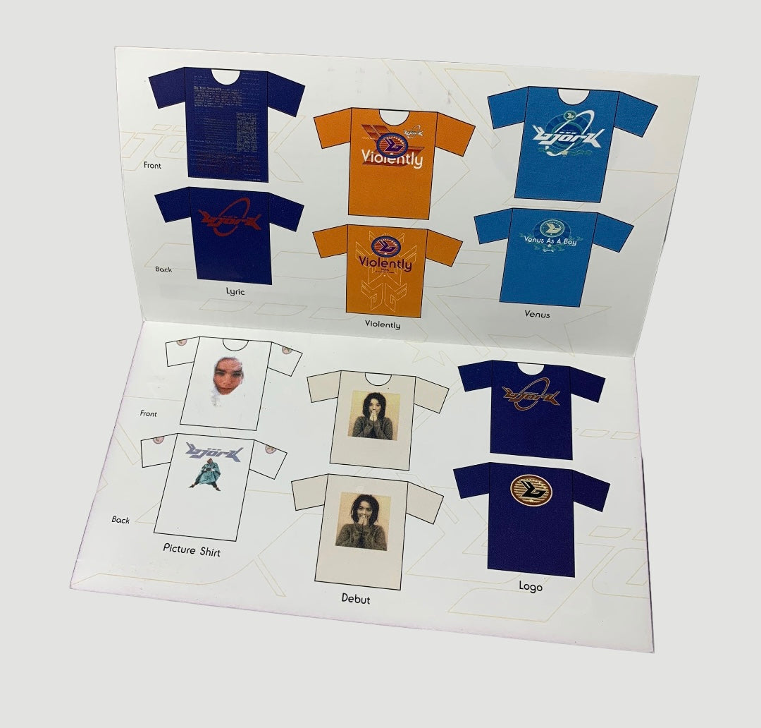 1994 Björk 'Vessel' VHS