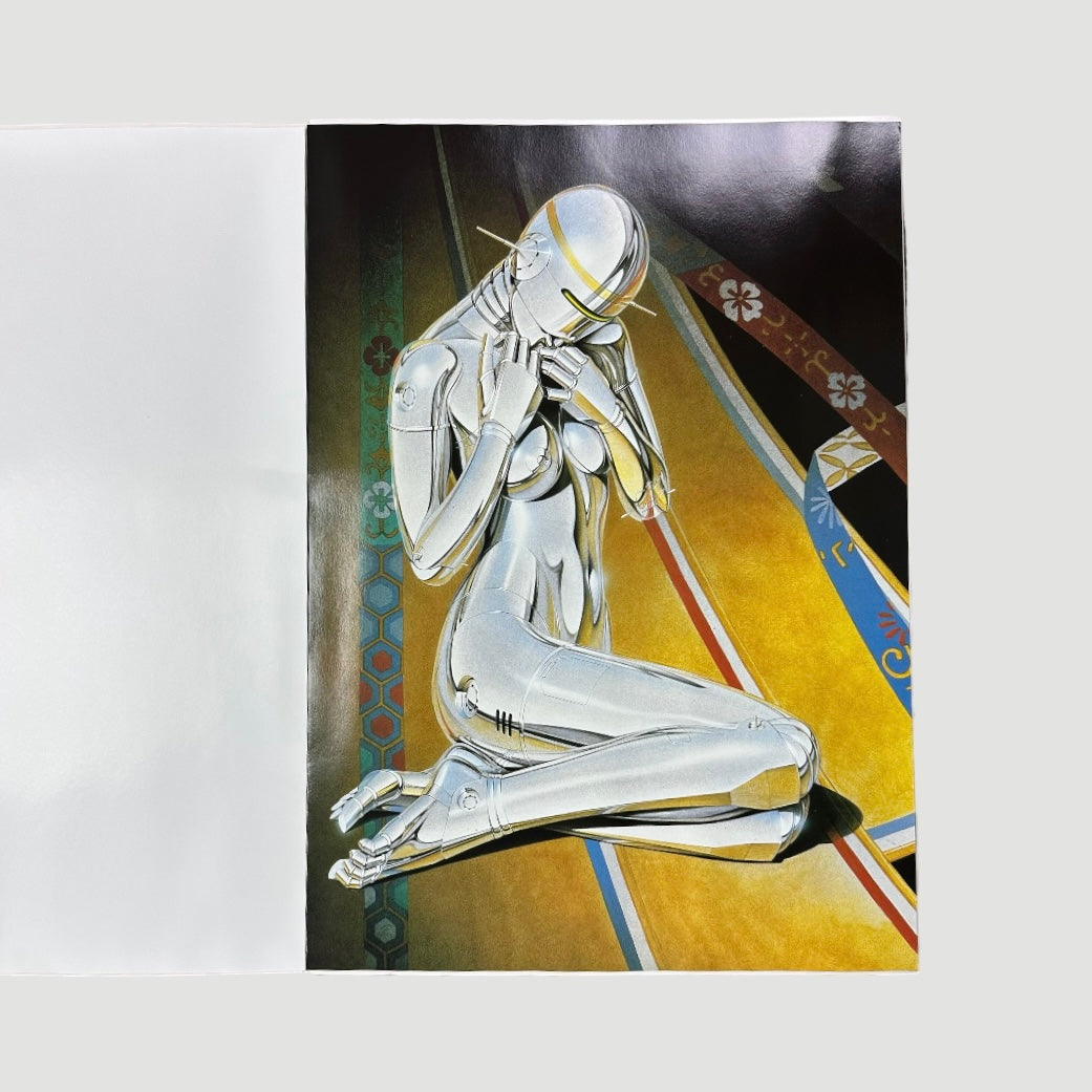 1988 Sorayama Sexy Robots Posterbook