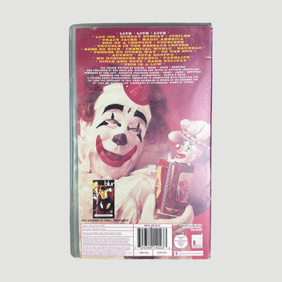 1995 Blur Showtime VHS