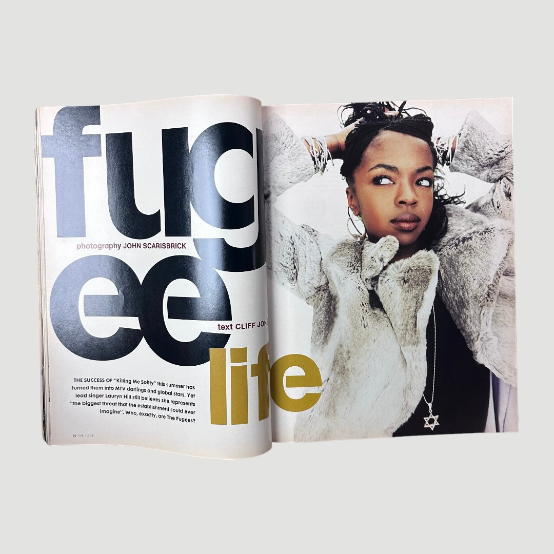 1996 The Face Magazine Fugees Issue