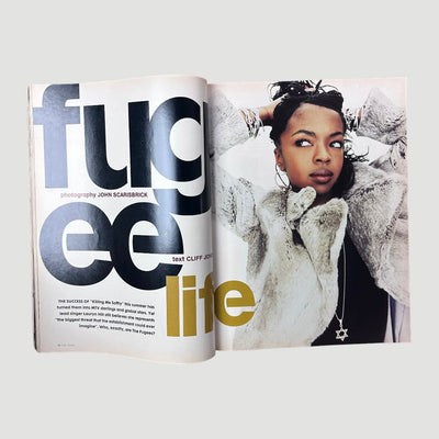 1996 The Face Magazine Fugees Issue