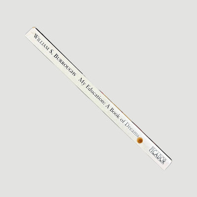 90's William S. Burroughs My Education: A Book of Dreams