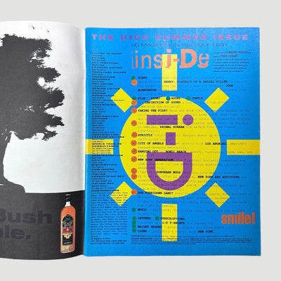 1991 i-D Magazine Smile! Issue