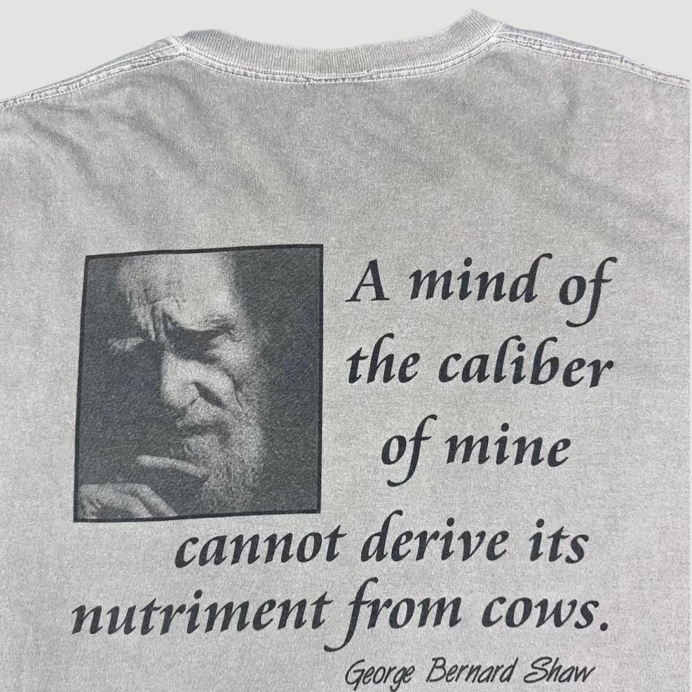 00's Beer George Bernard Shaw T-Shirt