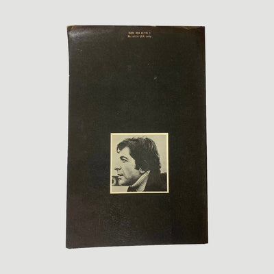 1970 Leonard Cohen Poems 1956-1968