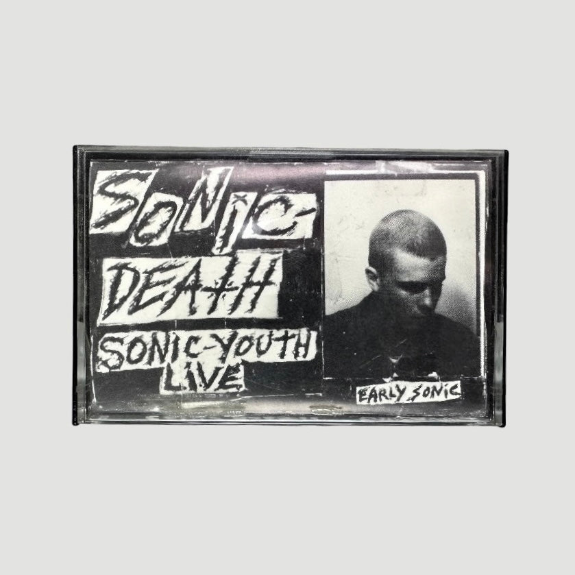 1988 Sonic Youth Sonic Death Live Cassette