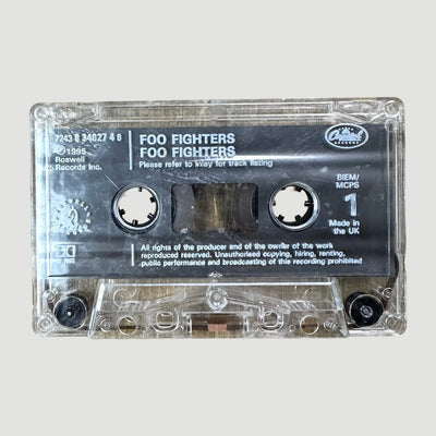 1995 Foo Fighters Foo Fighters UK Cassette