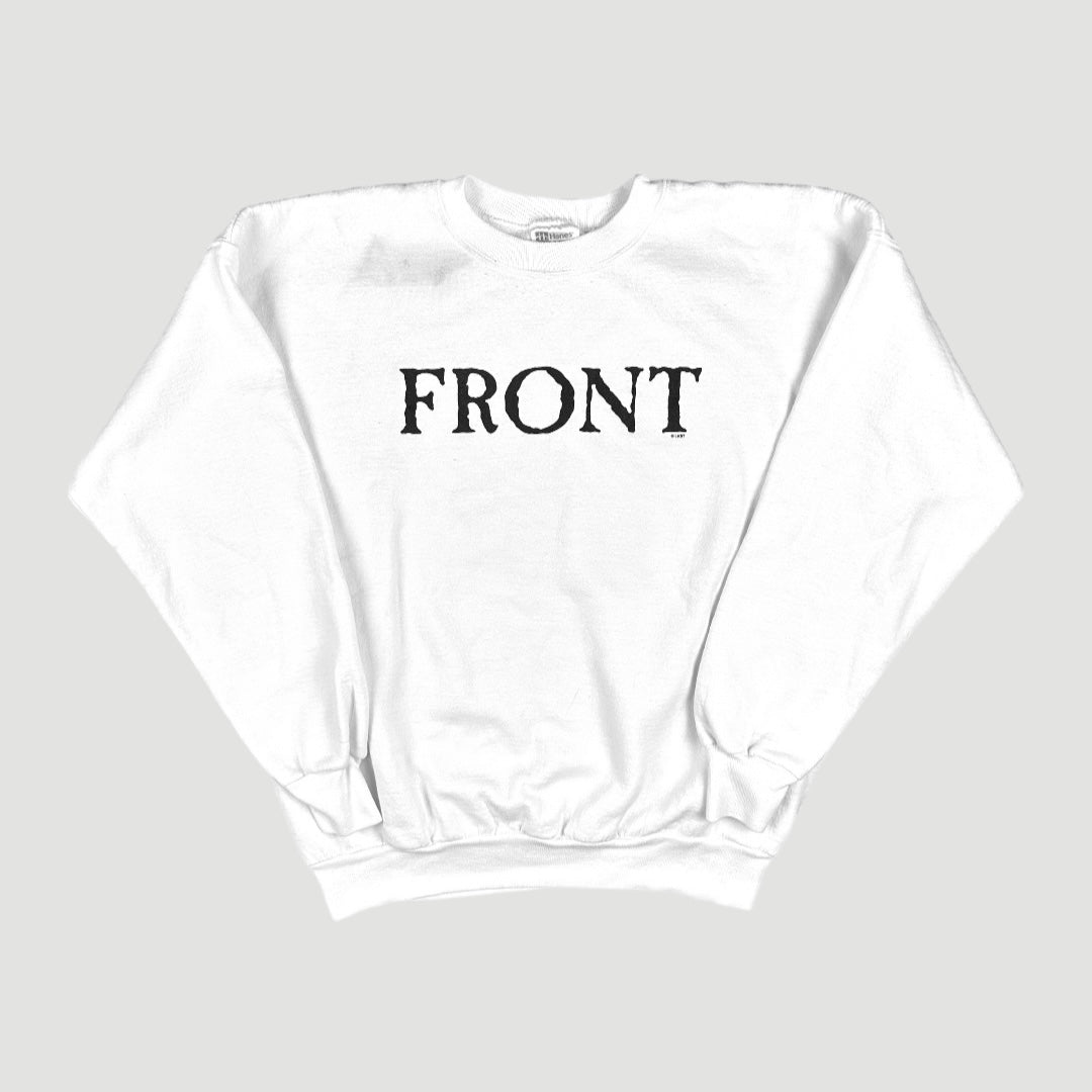 90's Bach 'Front' Sweatshirt