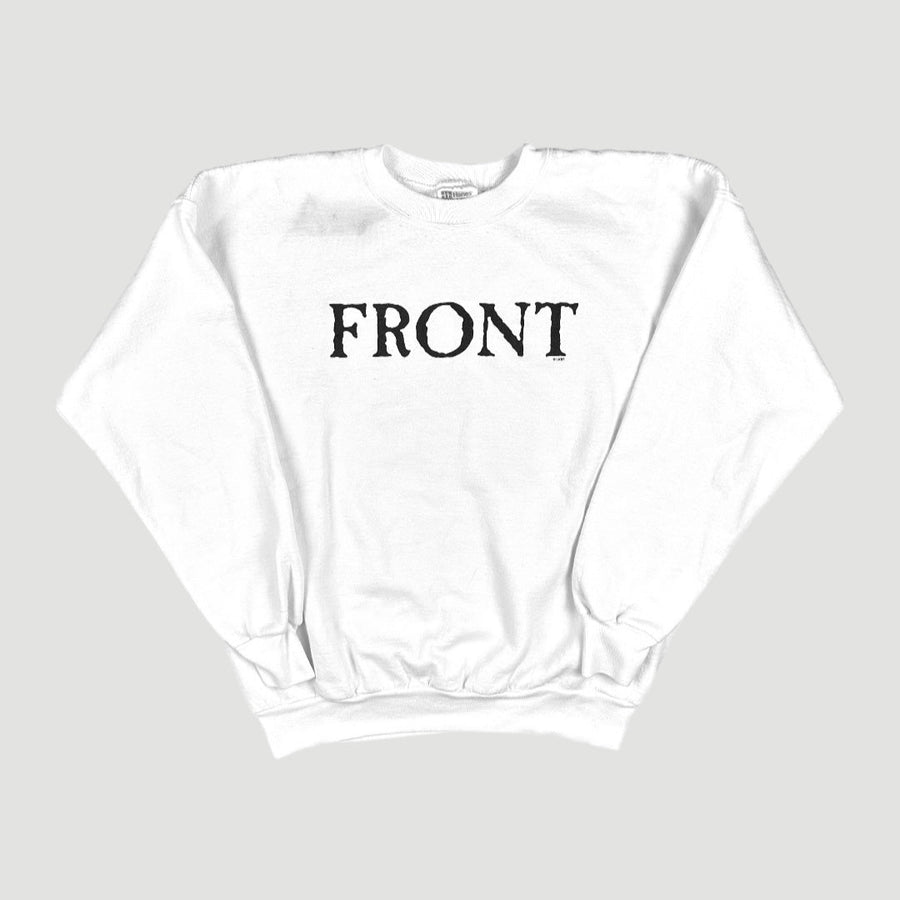 90's Bach 'Front' Sweatshirt
