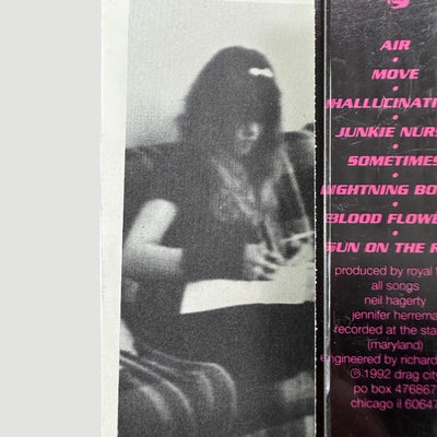 1992 Royal Trux Untitled Cassette