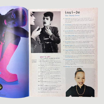 1995 i-D Magazine Tank Girl Issue