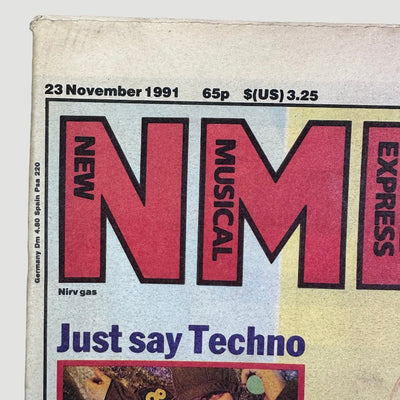 1991 NME Nirvana Issue