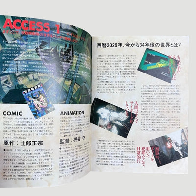 1998 Ghost in the Shell 3" Picture CD