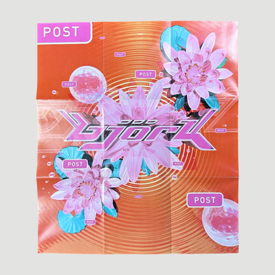 1995 Bjork Post Digipack CD+Booklet/Fold Out Poster