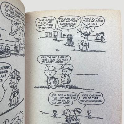 1974 For the Love of Peanuts! Book