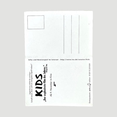 1995 KIDS German Promo Postcard