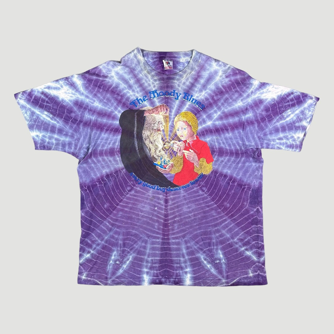 90's Moody Blues Every Good Boy Tie Dye T-Shirt