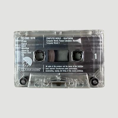 1980 Kraftwerk Computer World Cassette