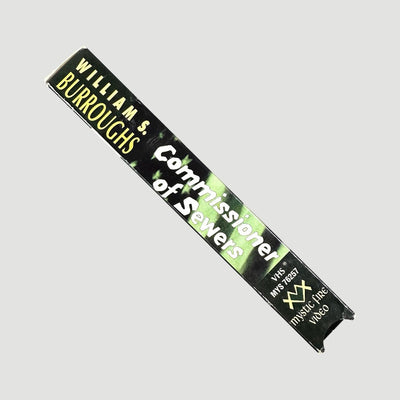 1991 William Burroughs Commissioner of Sewers VHS