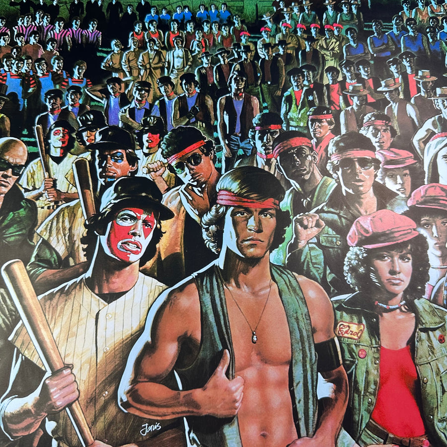 The Warriors A2 Poster