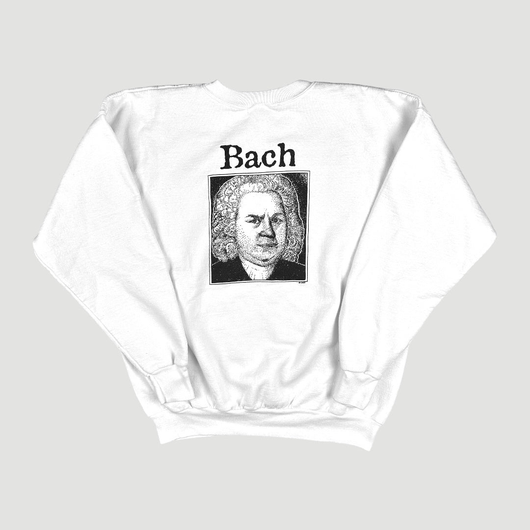 90's Bach 'Front' Sweatshirt