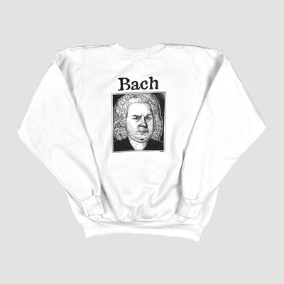 90's Bach 'Front' Sweatshirt