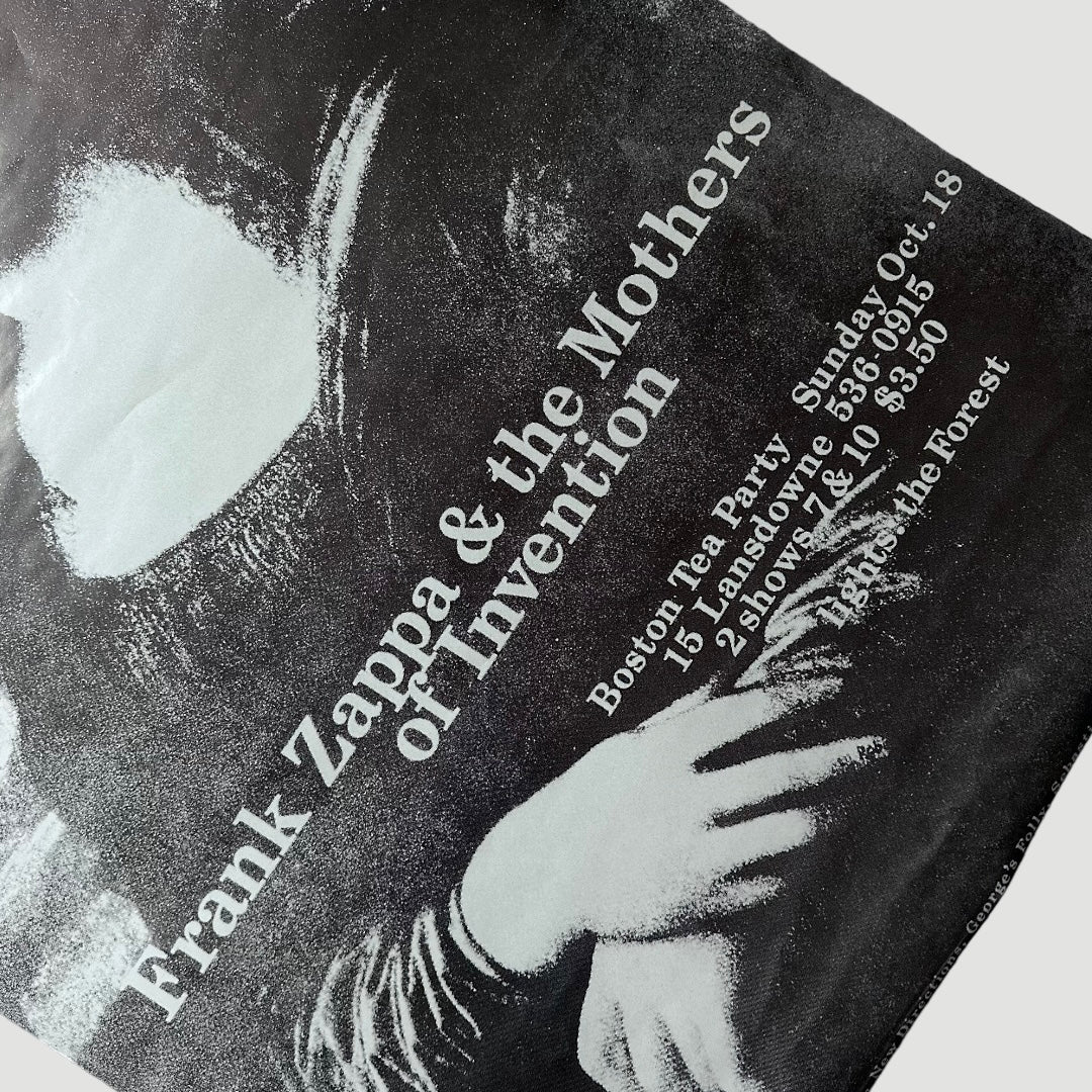 Frank Zappa and The Mother of Investion Reprint Poster