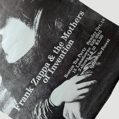 Frank Zappa and The Mother of Investion Reprint Poster