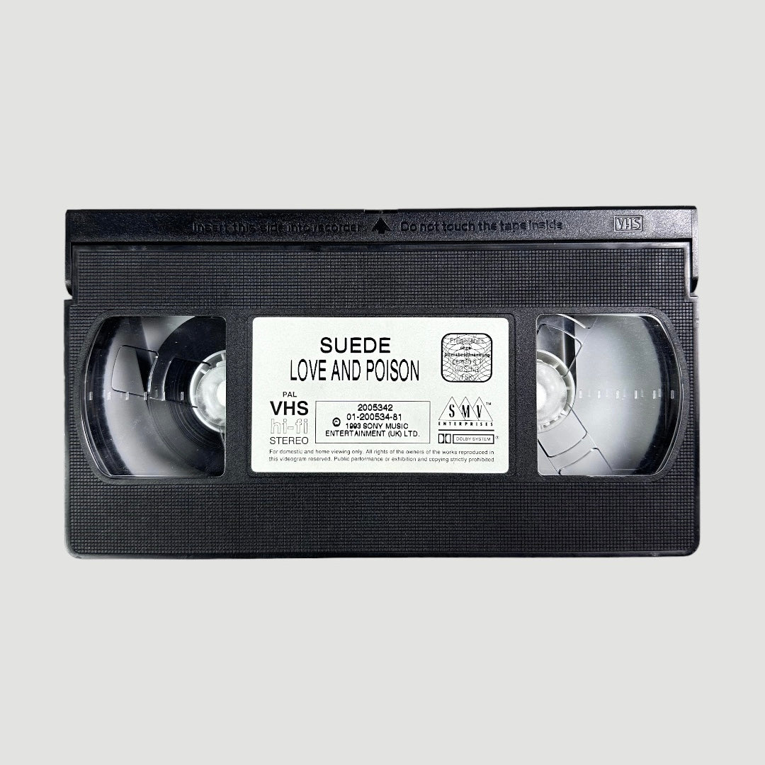 1993 Suede Love and Poison VHS
