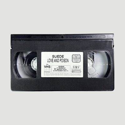 1993 Suede Love and Poison VHS