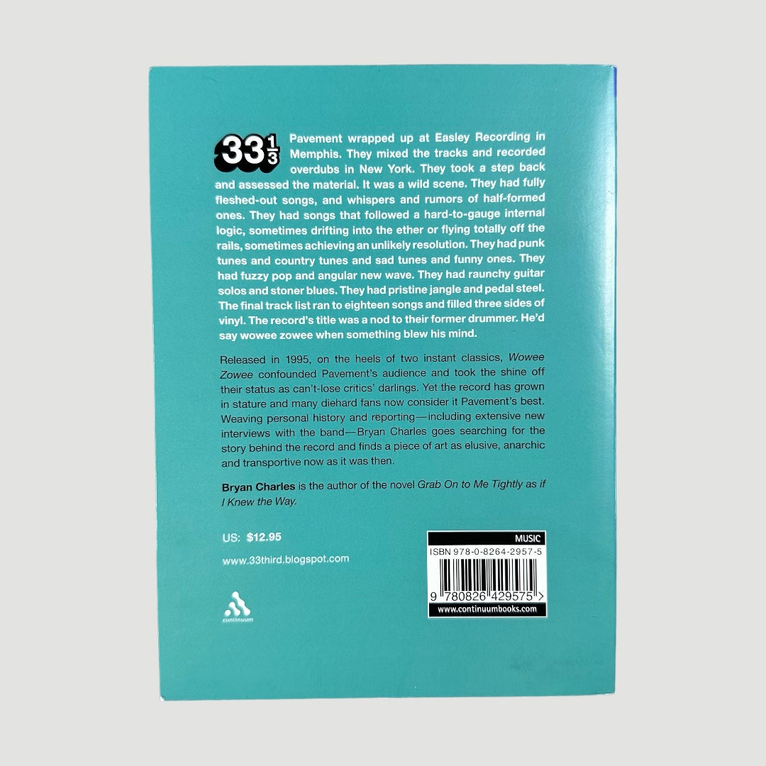 2012 Pavement Wowee Zowee 33 1/3