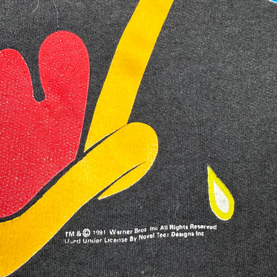 90's Looney Tunes Daffy Duck Sweatshirt