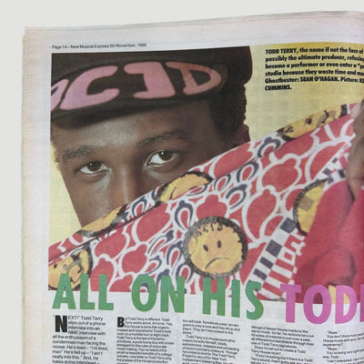 1988 NME Todd Terry Issue