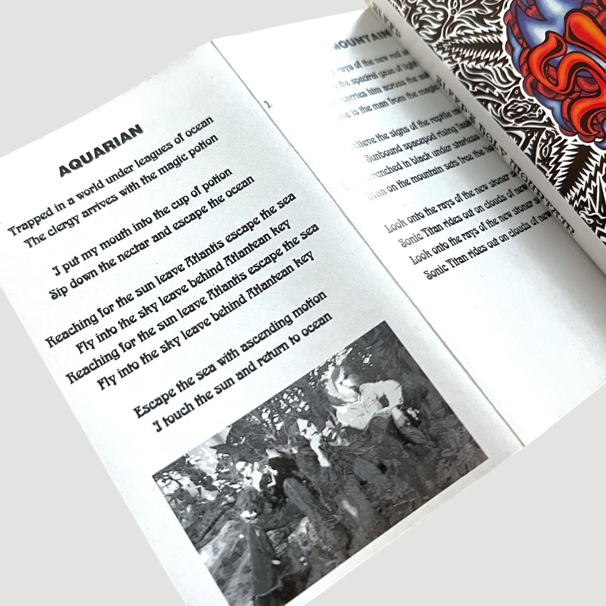 1992 Sleep Holy Mountain UK Cassette